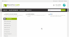 Desktop Screenshot of pacificgsm.com