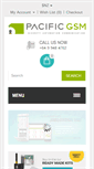 Mobile Screenshot of pacificgsm.com